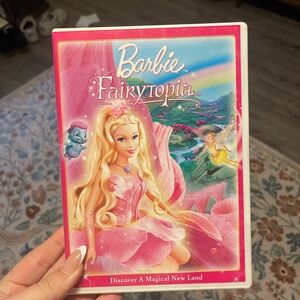 Barbie Fairytopia DVD original artwork
